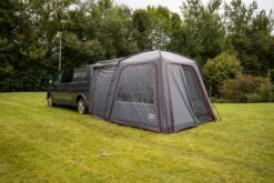 Vango Tailgate Hub Low Awning -Outwell || Vango || Fiamma Sales vango awning with tunnel access