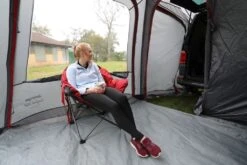 Vango Tailgate Hub Low Awning -Outwell || Vango || Fiamma Sales vango tailgate hub awning living area