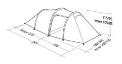 Robens Trail Voyager 3EX Tent -Outwell || Vango || Fiamma Sales voyager 2