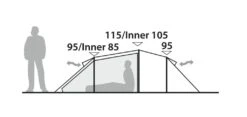 Robens Trail Voyager 3EX Tent -Outwell || Vango || Fiamma Sales voyager 4