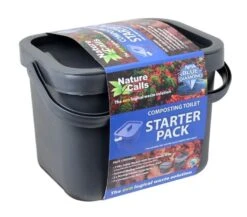 Blue Diamond Composting Toilet Starter Pack Set -Outwell || Vango || Fiamma Sales wat510 composting toilet starter pack 1