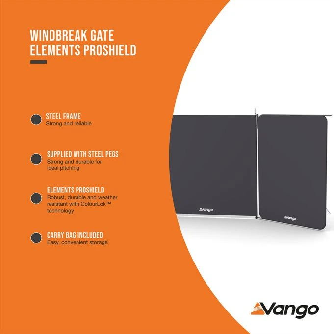 Vango Elements ProShield - Windbreak Gate 4 Vango Elements ProShield - Windbreak Gate - Image 2