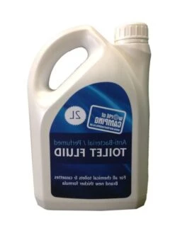 WoC Blue 2 Ltr Perfumed Toilet Fluid -Outwell || Vango || Fiamma Sales woc blue 2 ltr 1