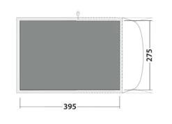 Robens Wolf Moon 5XP Footprint Groundsheet (395cm X 275cm) -Outwell || Vango || Fiamma Sales wolf moon footprint